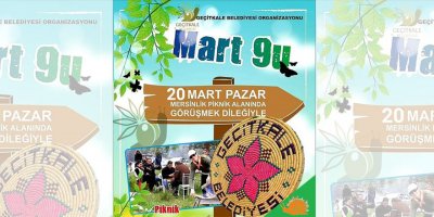 Geleneksel Mart 9’u pikniği ertelendi