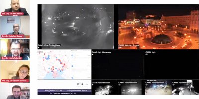 YDÜ’de, “Rusya-Ukrayna Savaşının Siyasi ve Hukuki Yansımaları” ele alındı