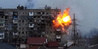 Ukrayna: Türklerin de içinde bulunduğu cami vuruldu