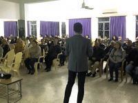 Gençlik Dairesi ailelere yönelik seminer düzenledi