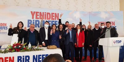 TDP'nin yeni başkanı Mine Atlı oldu