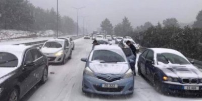 Salı ve Çarşamba günü ise kar bekleniyor