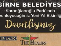 Girne Belediyesi, yeni yıl öncesi etkinlik düzenliyor