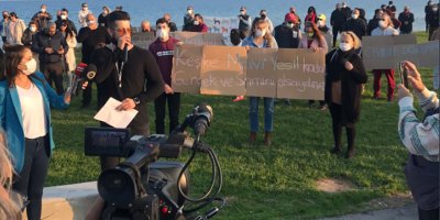 “İskele sahilleri parça parça peşkeş çekiliyor"