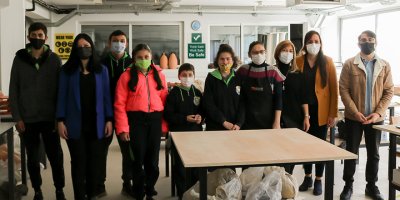 Girne Özel Eğitim Ve İş Eğitim Okulu Öğrencileri ARUCAD’da seramikle buluştu