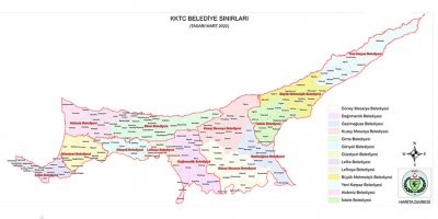 Belediye sayısı 13'e düşüyor