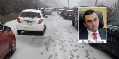 Dağlık kesimlerde karla karışık yağmur bekleniyor