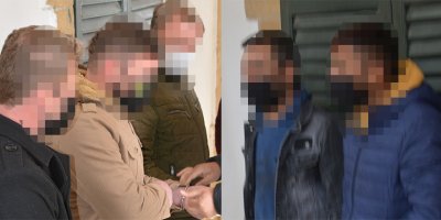 Satırlı, bıçaklı kavga: 5 tutuklu