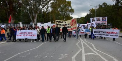 Belediye emekçilerinin yanındayız!