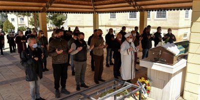 Seder Terzioğlu son yolculuğuna uğurlandı