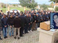 Gözyaşları sel oldu