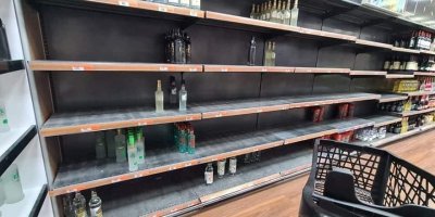 Vatandaş içkiye hücum etti!