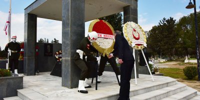 Merhum Başbakan Osman Örek Kabri başında anıldı