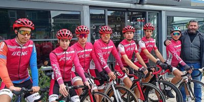 Yıldızlar pedallar İzmir’de