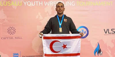 Ömer Özyıldırım’dan, Estonya’da bronz madalya 