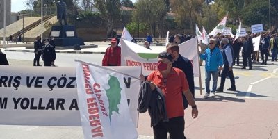 İki toplumlu eylem düzenlendi