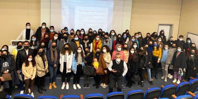 Eğitime 100 öğretmen adayı katıldı