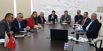 “KKTC Toplu Taşıma Etüt Entegrasyon ve Dönüşüm Projesi”  ile ilgili sunum yapıldı