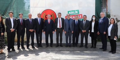 CTP, Gelecek Partisi heyetini kabul etti