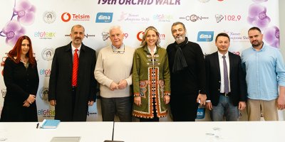 Orkide Yürüyüşü 10 Nisan Pazar günü yapılacak.