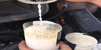 "Akaryakıttan su ve farklı kimyasal maddeler çıkıyor"