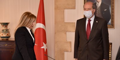 Ombudsman İlkan Varol, yemin ederek görevine resmen başladı