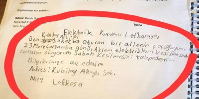 12 Yaşındaki çocuktan KIB-TEK isyanı!