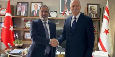 YÖK Denetleme Kurulu Başkanı YÖDAK Başkanı ile görüştü