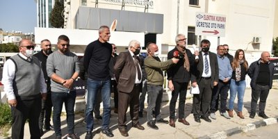 El-Sen'in iş bırakma eylemi devam ediyor