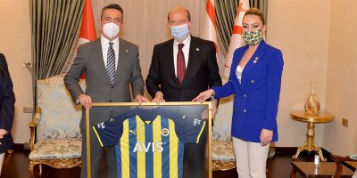 "Gençlerimizi Fenerbahçe Spor Kulübü’nde görmek beni mutlu edecektir”
