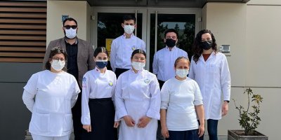 DAÜ Öğrencileri Metropol Catering'i ziyaret ettiler