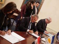 Güney Kıbrıs, Yunanistan ve Mısır diaspora konularında işbirliği imzaladı