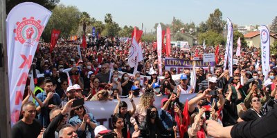 "Eylemde internet kesintisi yapılmadı"