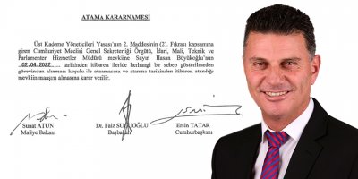 Büyükoğlu, “atama” ile Meclis’e girdi