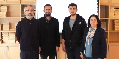 LAÜ’den Lefke Gazi Lisesi’ne kitap bağışı