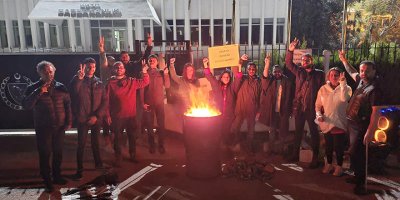 “Direniş Nöbeti” tutan gençler örgütleniyor