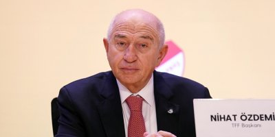 TFF Başkanı Nihat Özdemir istifa etti