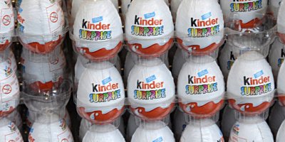 "Tonlarca Kinder ürünü geri çağrıldı"