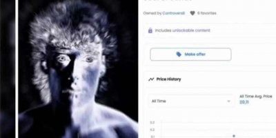 Ruhunu NFT olarak sattı!