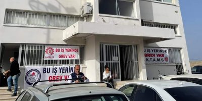 Girne Liman İdaresi ve Girne Gümrük İdaresi’nde tam gün grev