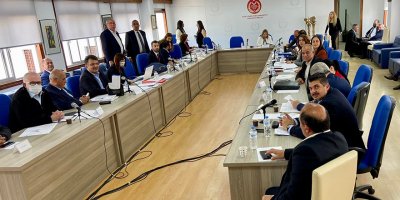 UBP’li üyeler toplantıya katılmadı