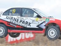 İnönü’de ralli heyecanı