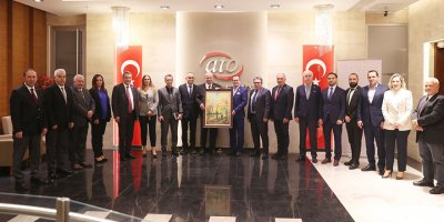 KTTO Heyeti, Fuat Oktay ile görüşecek