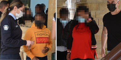 Uyuşturucuyu havalimanından nasıl geçireceklerini konuştular!