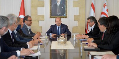 Sarayda gündem 'Belediyeler reformu'