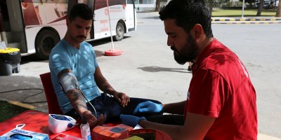 LAÜ’de kan bağışı düzenlendi