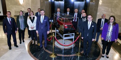 Deniz: “Dostluk tazeledik; Birlikte çalışma isteğini  teyit ettik”