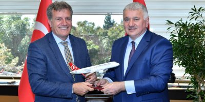 "Milli havayolu kurmak için çalışmalarını hızlandırdık"