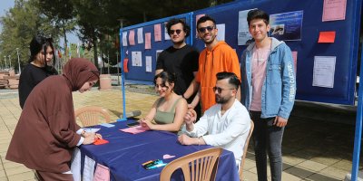 LAÜ Psikoloji Kulübü farkındalık sergisi  düzenledi