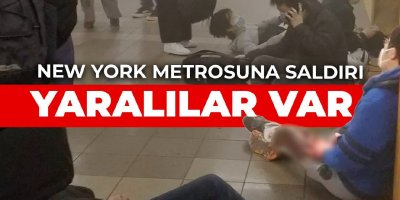 New York metrosuna saldırı: 13 yaralı